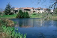 A hamlet nearby Saint Sulpice les Feuilles