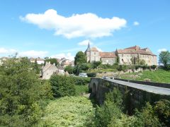 One of the most beautiful villages in France - Saint Benoit de Sault