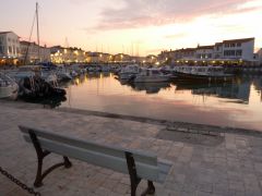 Sit back and watch the world go by in Saint Martin de Re