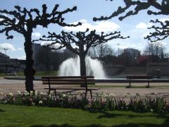 Take a walk around the lovely parks and gardens