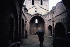 The church at Oradour Sur Glane where so many lost their lives