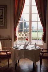 The local Michelin restaurant - Chateau de la Cazine