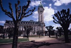 The stunning Limoges station where the TGV arrives from Paris